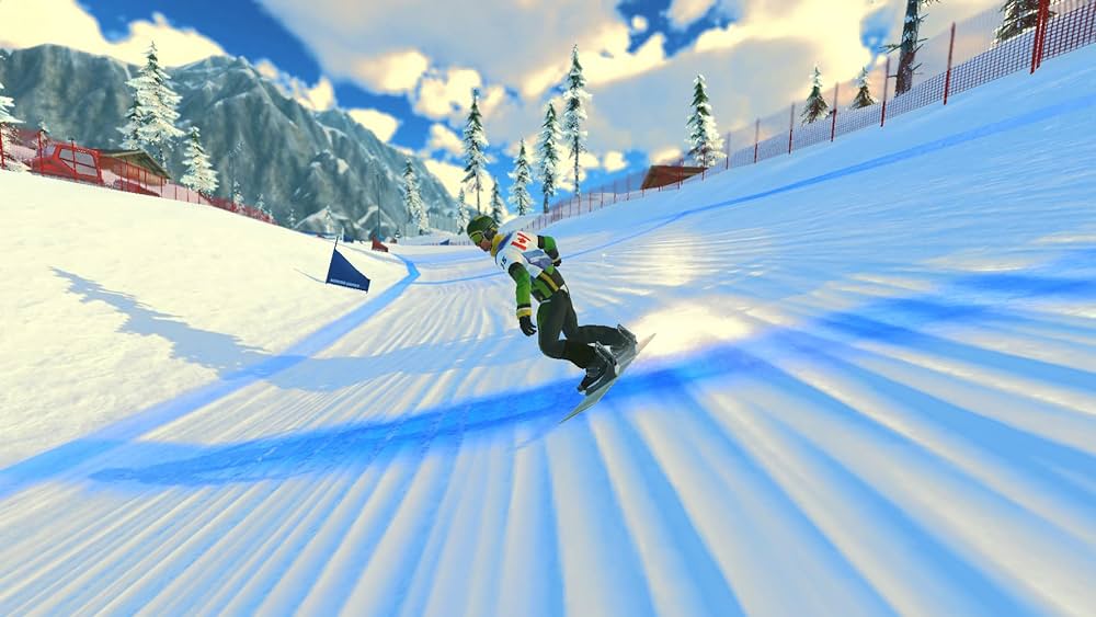 Najlepsze Gry Komputerowe Zimowych Sportów: Cyfrowe Przygody na Śniegu i Lodzie