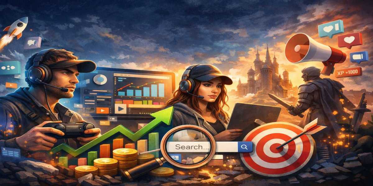 Kampanie marketingowe i pozycjonowanie marki w branży gamedev