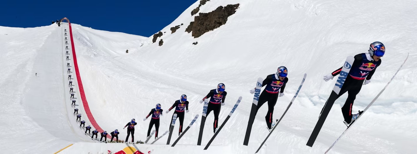 Od skoczni do podium Wielkich Tourów: Historia Primoža Rogliča