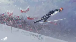 ski online ski jumps